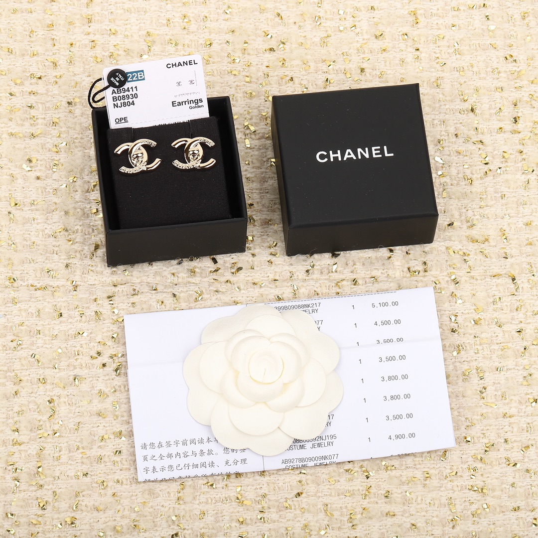 Chanel Earrings